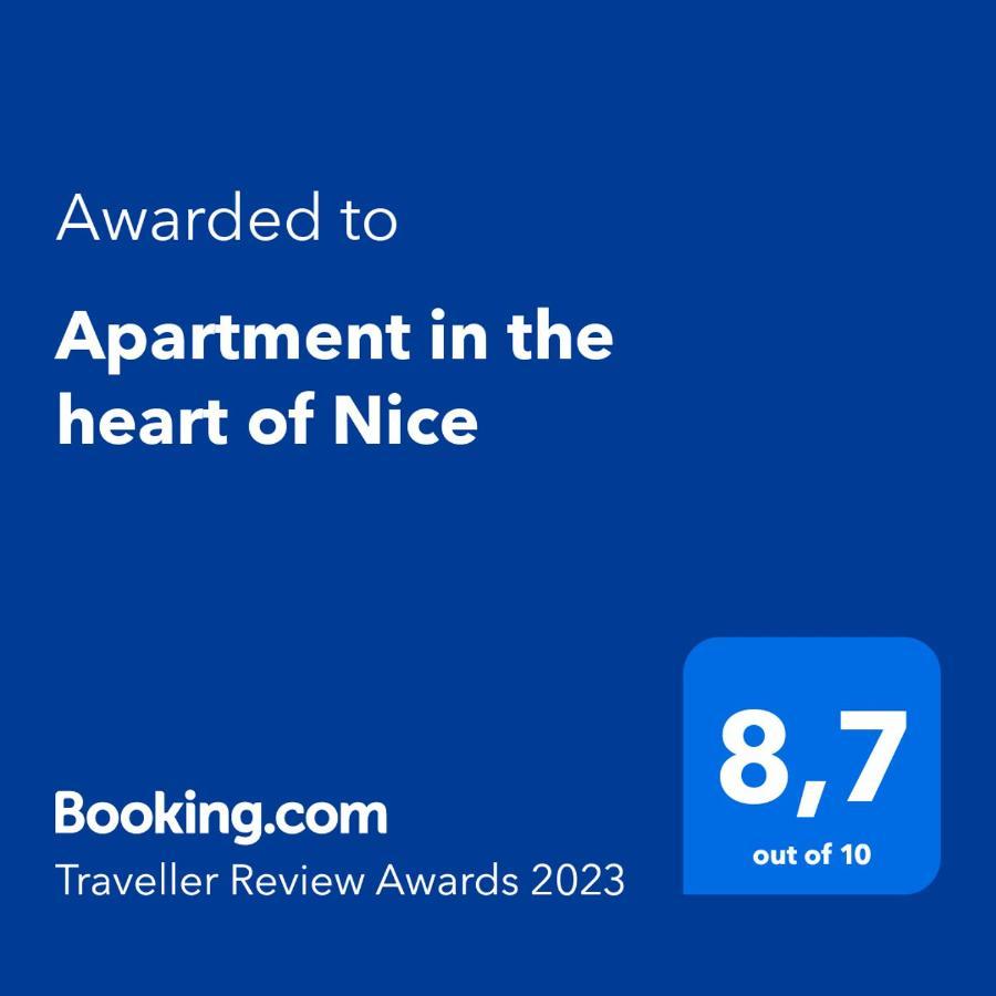 Apartment In The Heart Of 니스 외부 사진